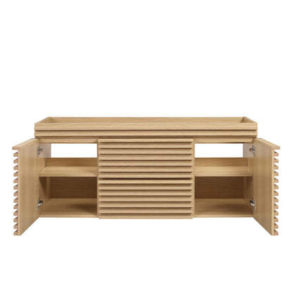 Render 48" Single Sink Compatible Bathroom Vanity Cabinet by Modway