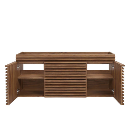 Render 48" Single Sink Compatible Bathroom Vanity Cabinet by Modway