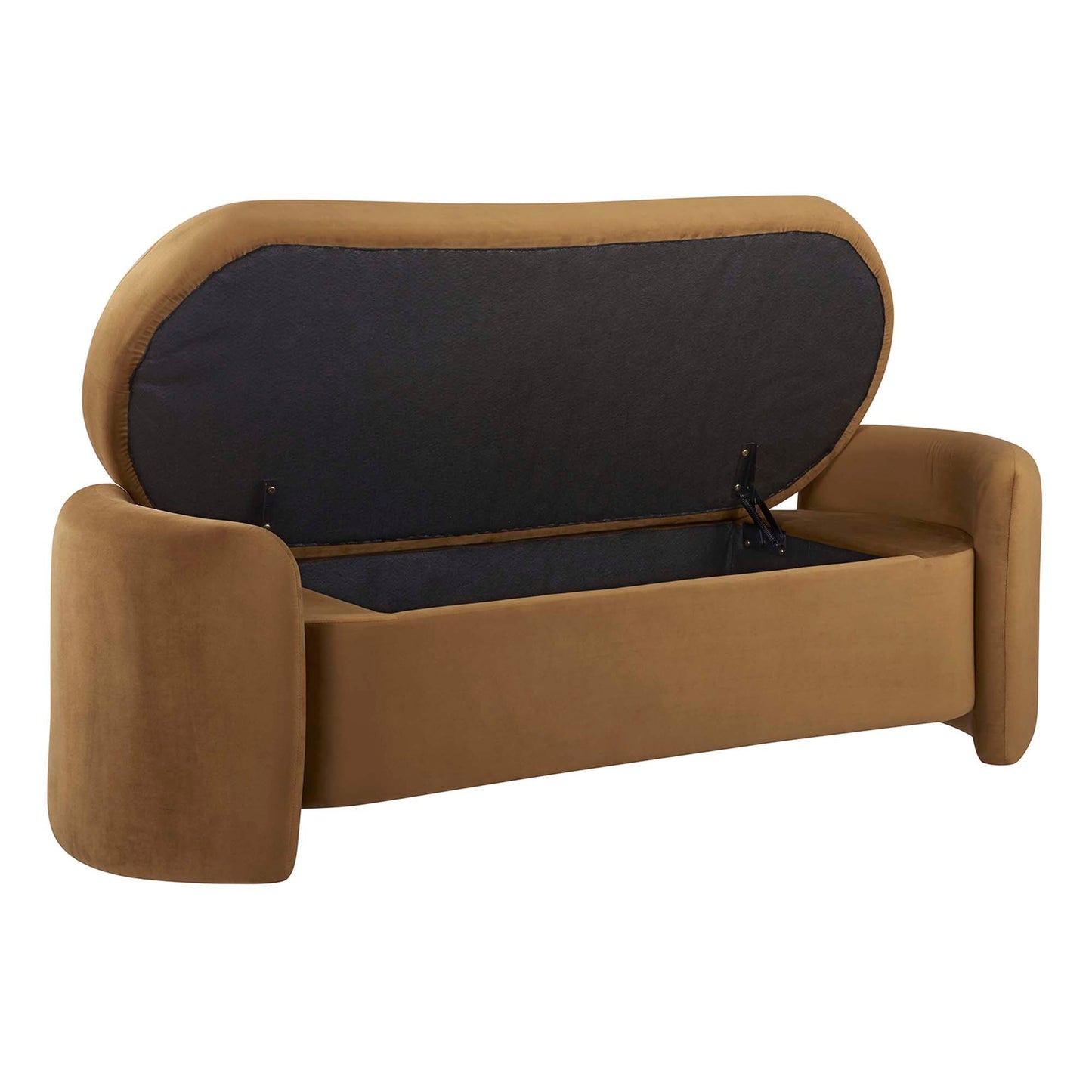 Nebula Upholstered Performance Velvet Bench by Modway
