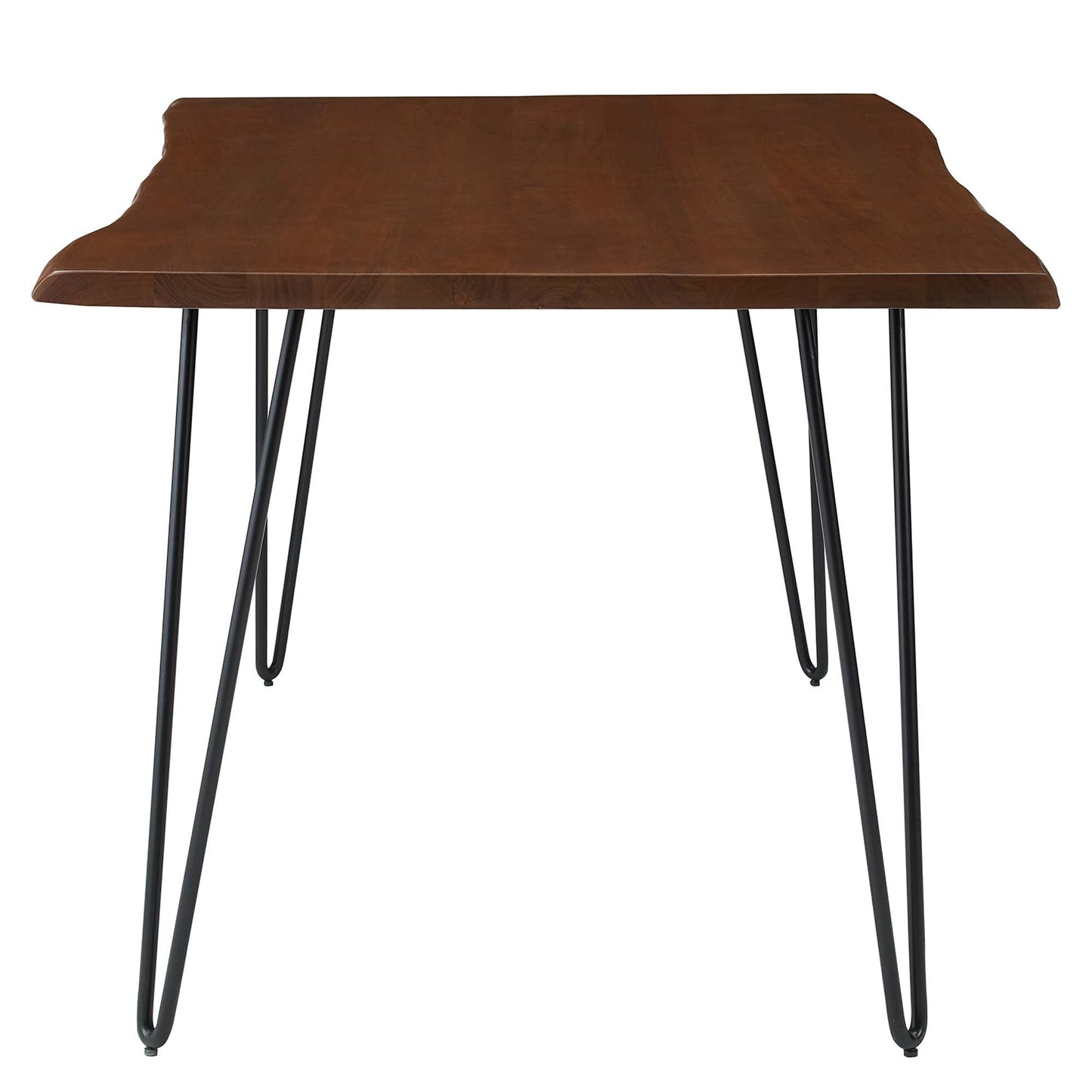 Ardor 60" Live Edge Acacia Wood Dining Table by Modway