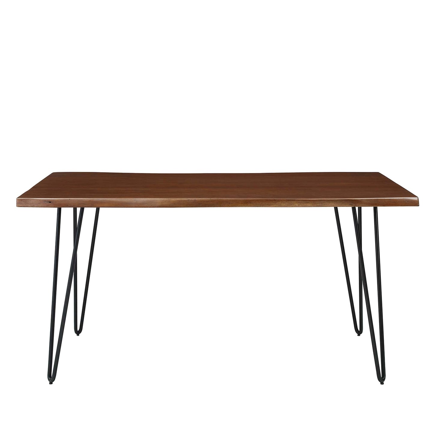 Ardor 60" Live Edge Acacia Wood Dining Table by Modway