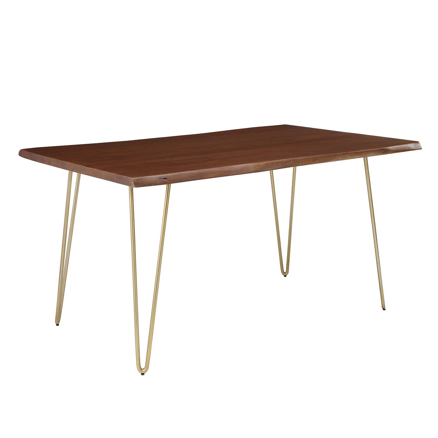 Ardor 60" Live Edge Acacia Wood Dining Table by Modway