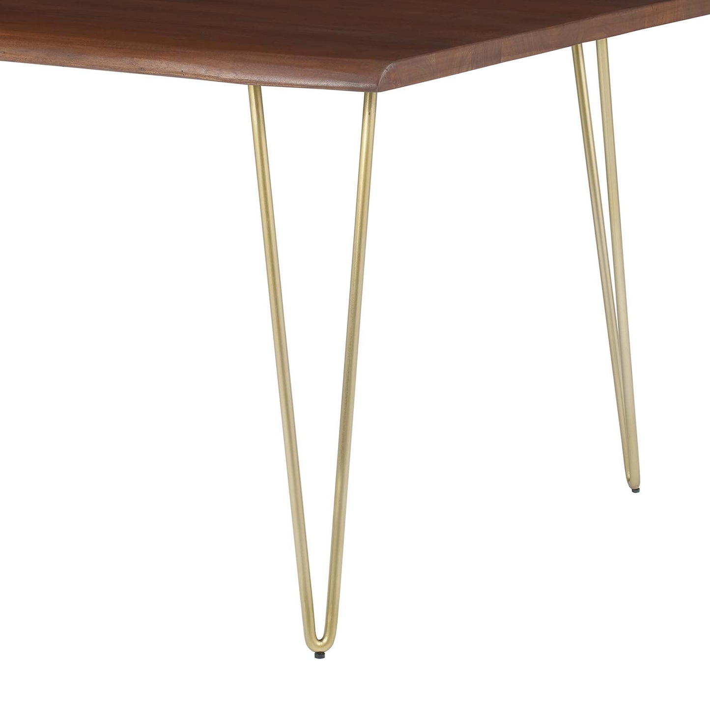 Ardor 60" Live Edge Acacia Wood Dining Table by Modway