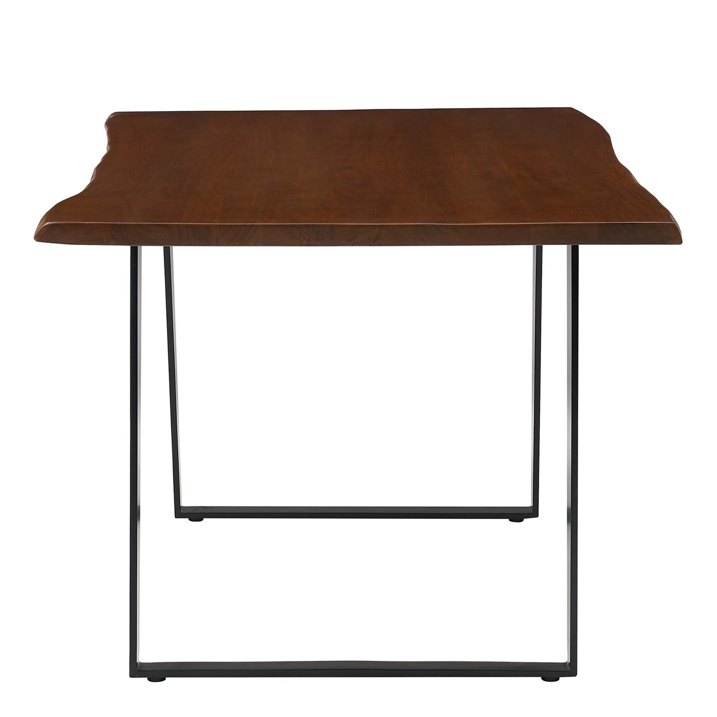 Viggo 60" Live Edge Acacia Wood Dining Table by Modway