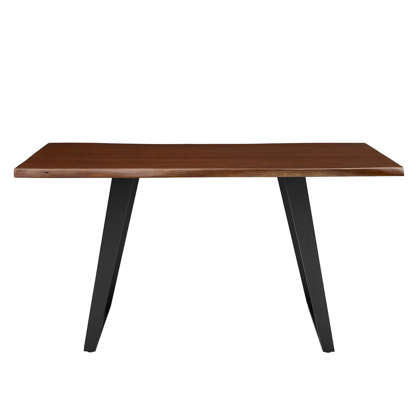 Viggo 60" Live Edge Acacia Wood Dining Table by Modway