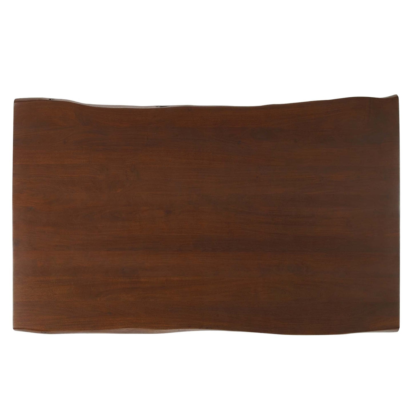 Viggo 60" Live Edge Acacia Wood Dining Table by Modway