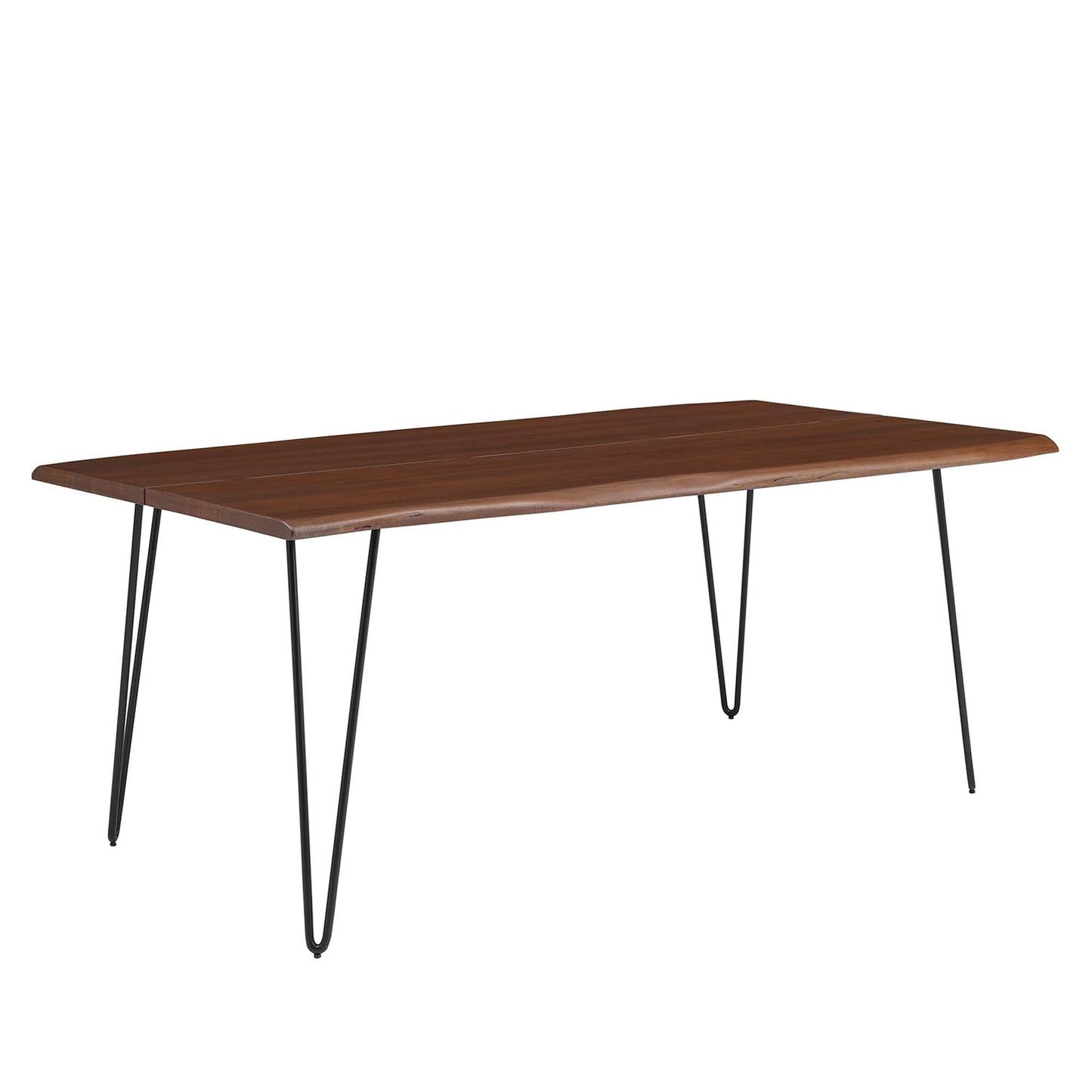 Ardor 74" Live Edge Acacia Wood Dining Table by Modway