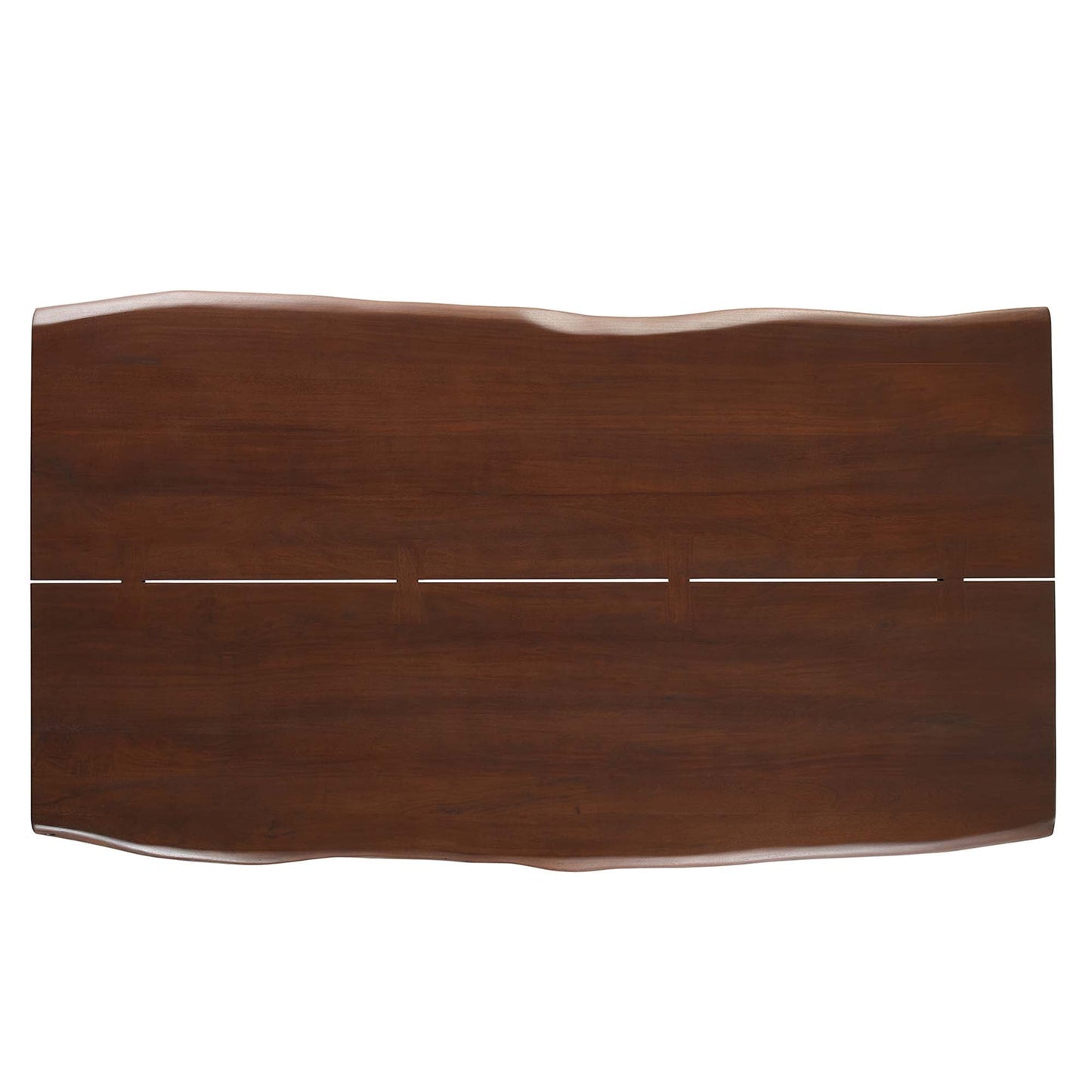 Ardor 74" Live Edge Acacia Wood Dining Table by Modway