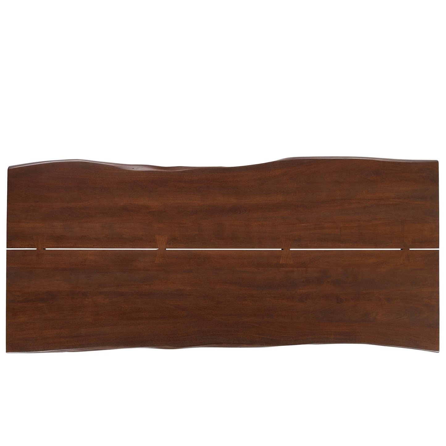 Viggo 96" Live Edge Acacia Wood Dining Table