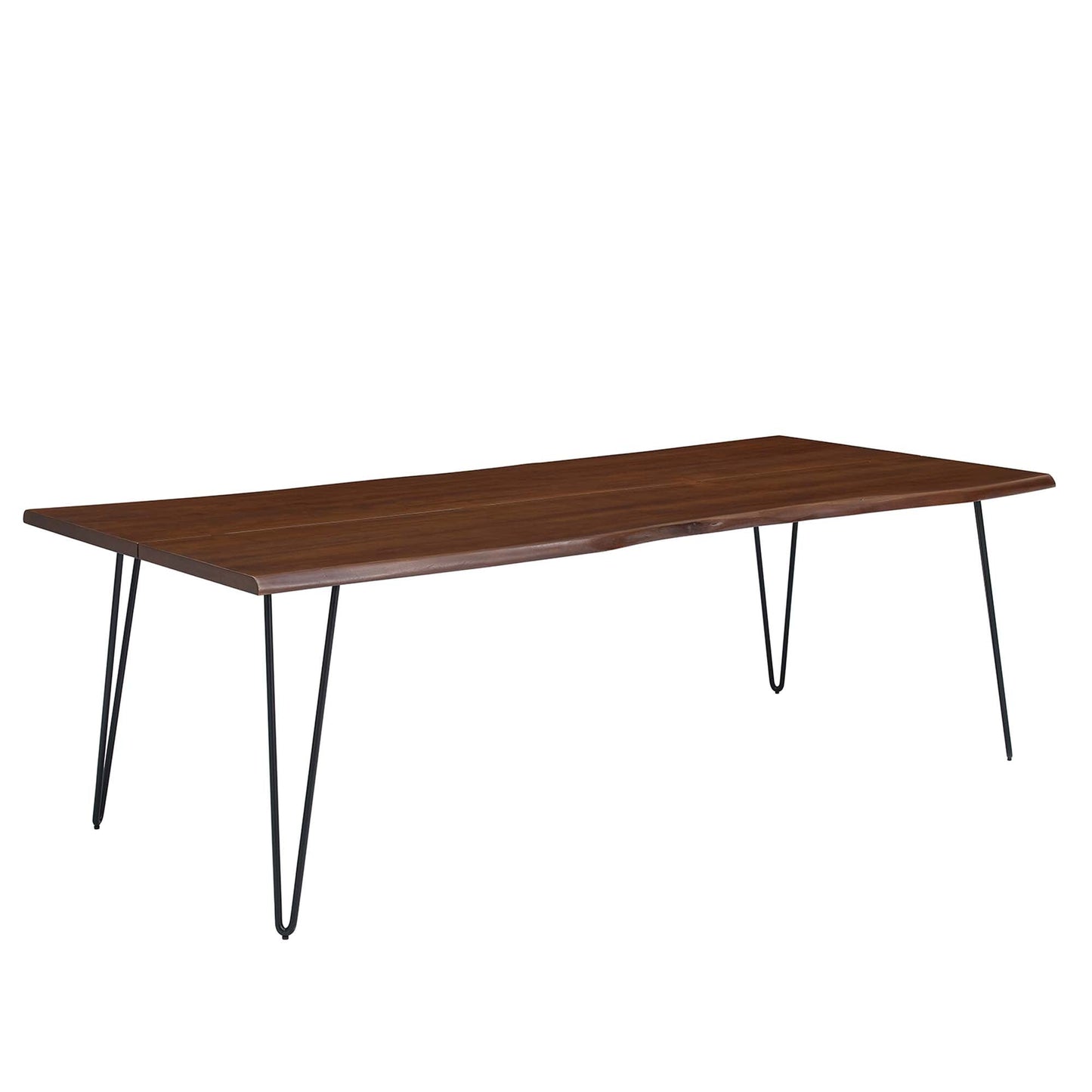 Ardor 96" Live Edge Acacia Wood Dining Table by Modway
