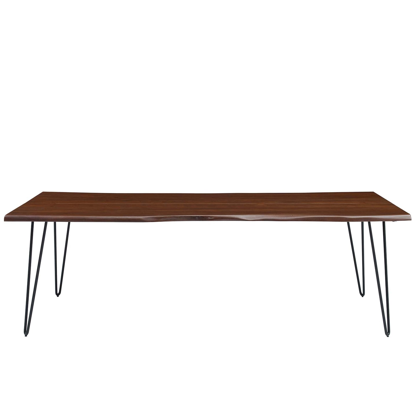 Ardor 96" Live Edge Acacia Wood Dining Table by Modway