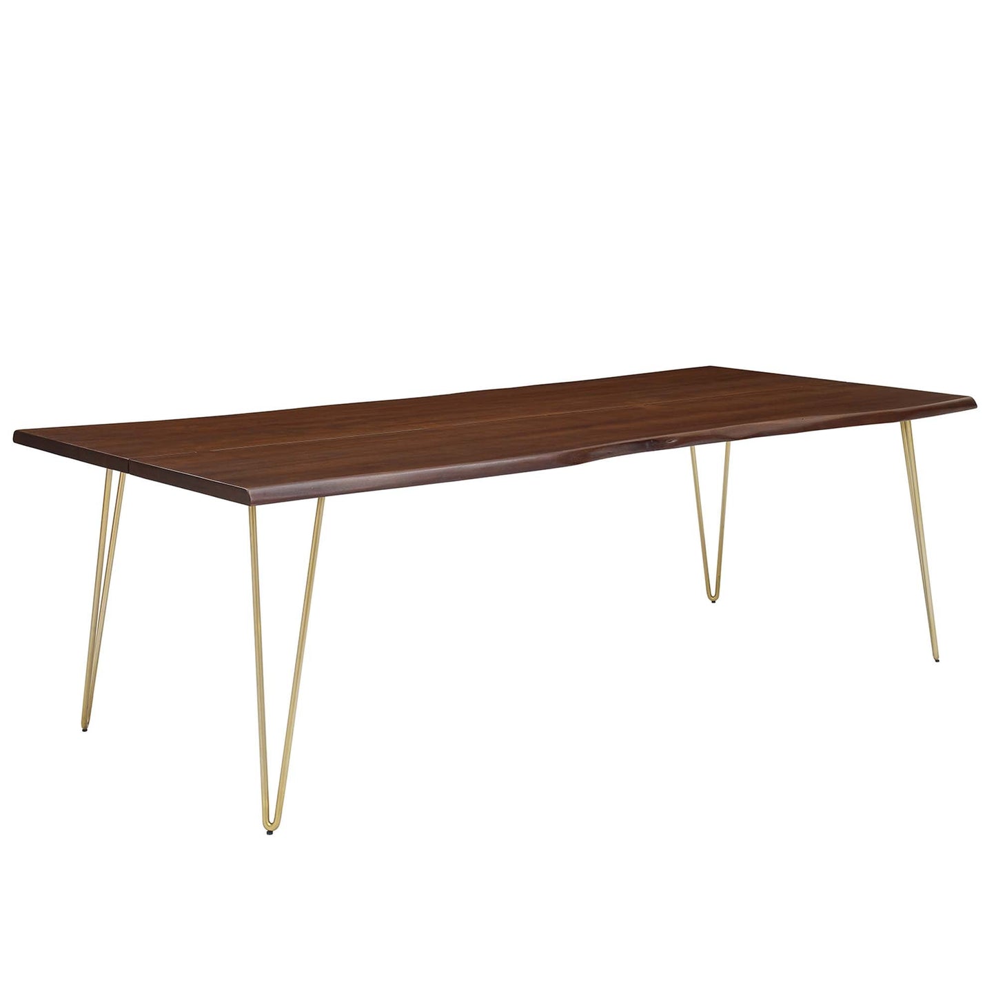Ardor 96" Live Edge Acacia Wood Dining Table by Modway