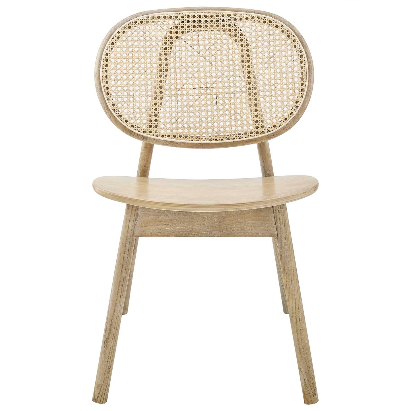 Malina Wood Dining Side Chair Set of 2 by Modway