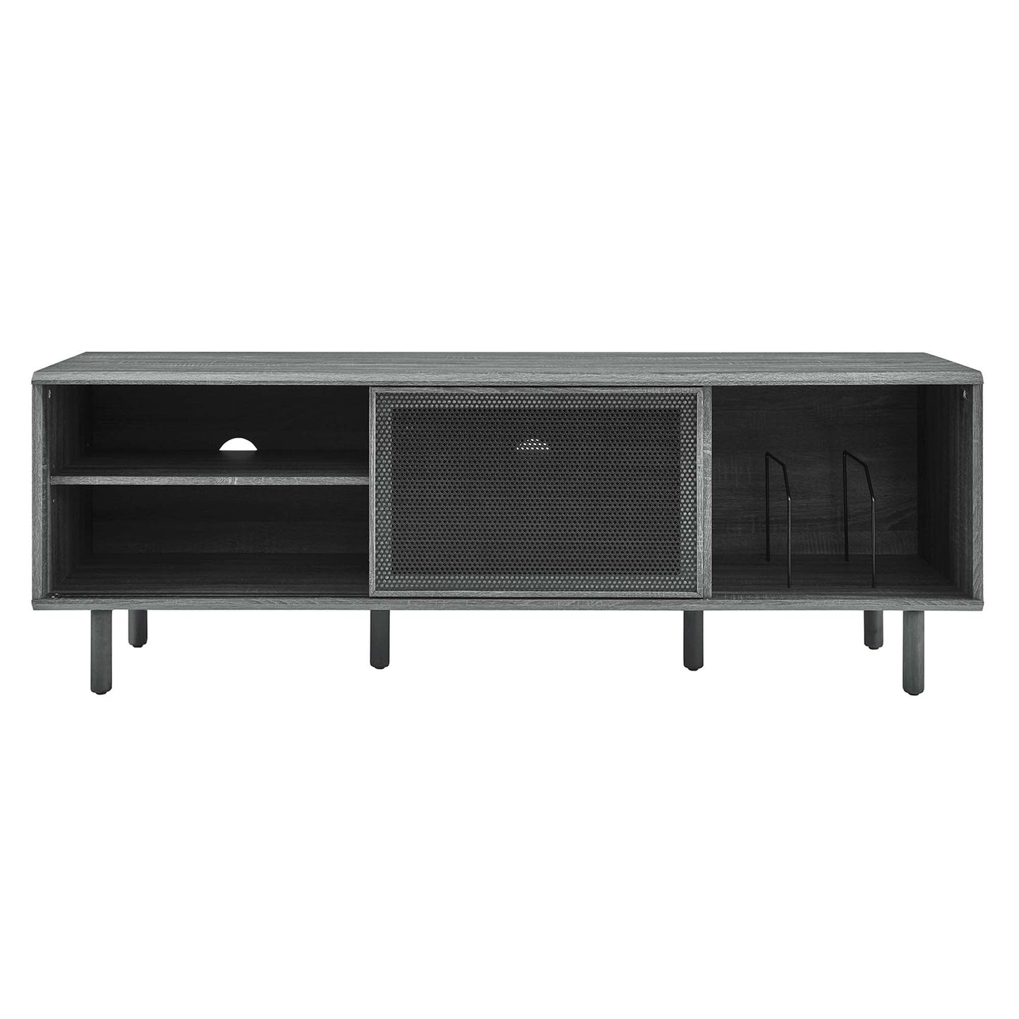 Kurtis 67" TV and Vinyl Record Stand by Modway