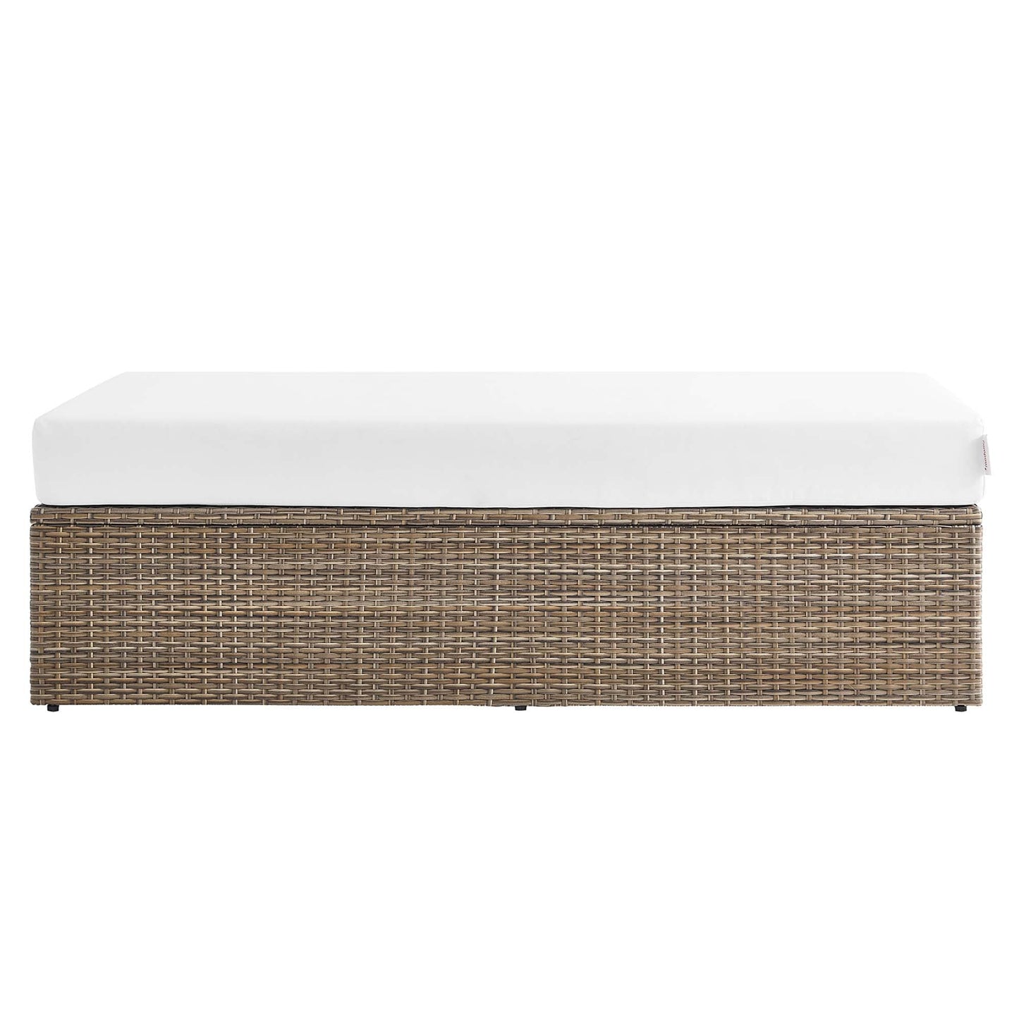 Convene Outdoor Patio Rectangle Ottoman by Modway