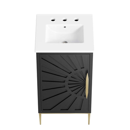 Awaken Bathroom Vanity by Modway