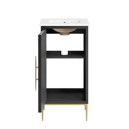 Awaken Bathroom Vanity by Modway