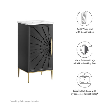 Awaken Bathroom Vanity by Modway