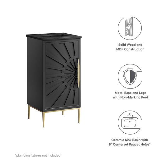 Awaken 18" Bathroom Vanity by Modway