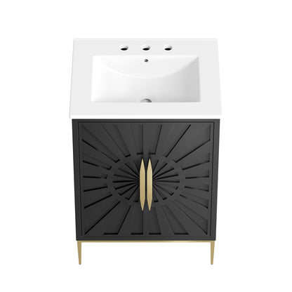 Awaken Bathroom Vanity by Modway
