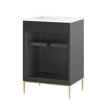 Awaken Bathroom Vanity by Modway