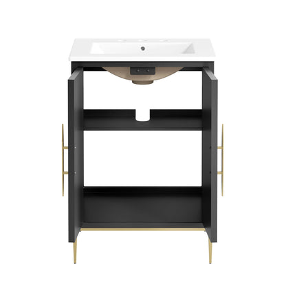 Awaken Bathroom Vanity by Modway