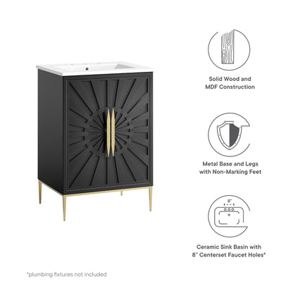 Awaken Bathroom Vanity by Modway