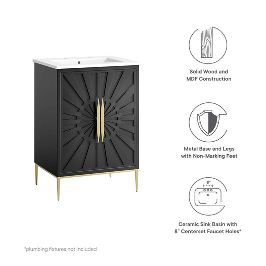 Awaken 24" Bathroom Vanity by Modway