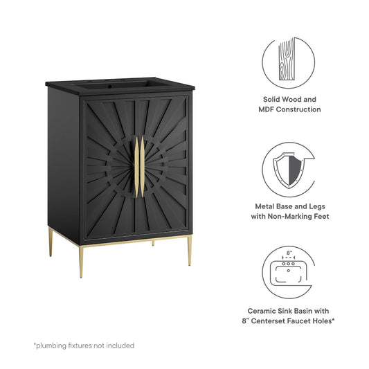Awaken 24" Bathroom Vanity by Modway