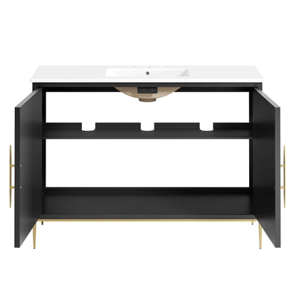 Awaken 48" Bathroom Vanity by Modway