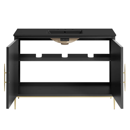 Awaken 48" Bathroom Vanity by Modway