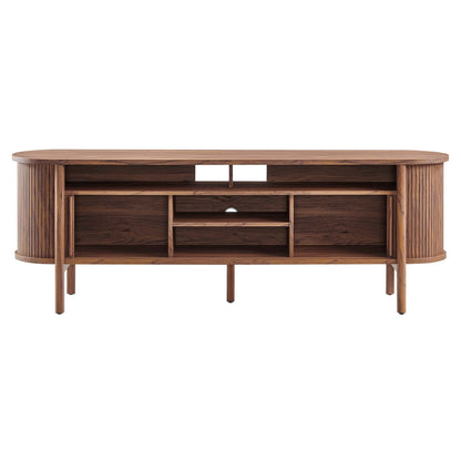 Cadence 71" Curved TV Stand by Modway