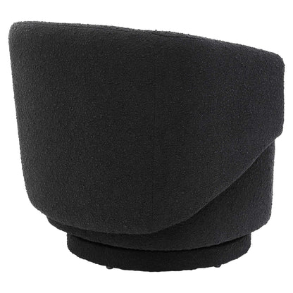 Celestia Boucle Fabric Swivel Chair by Modway