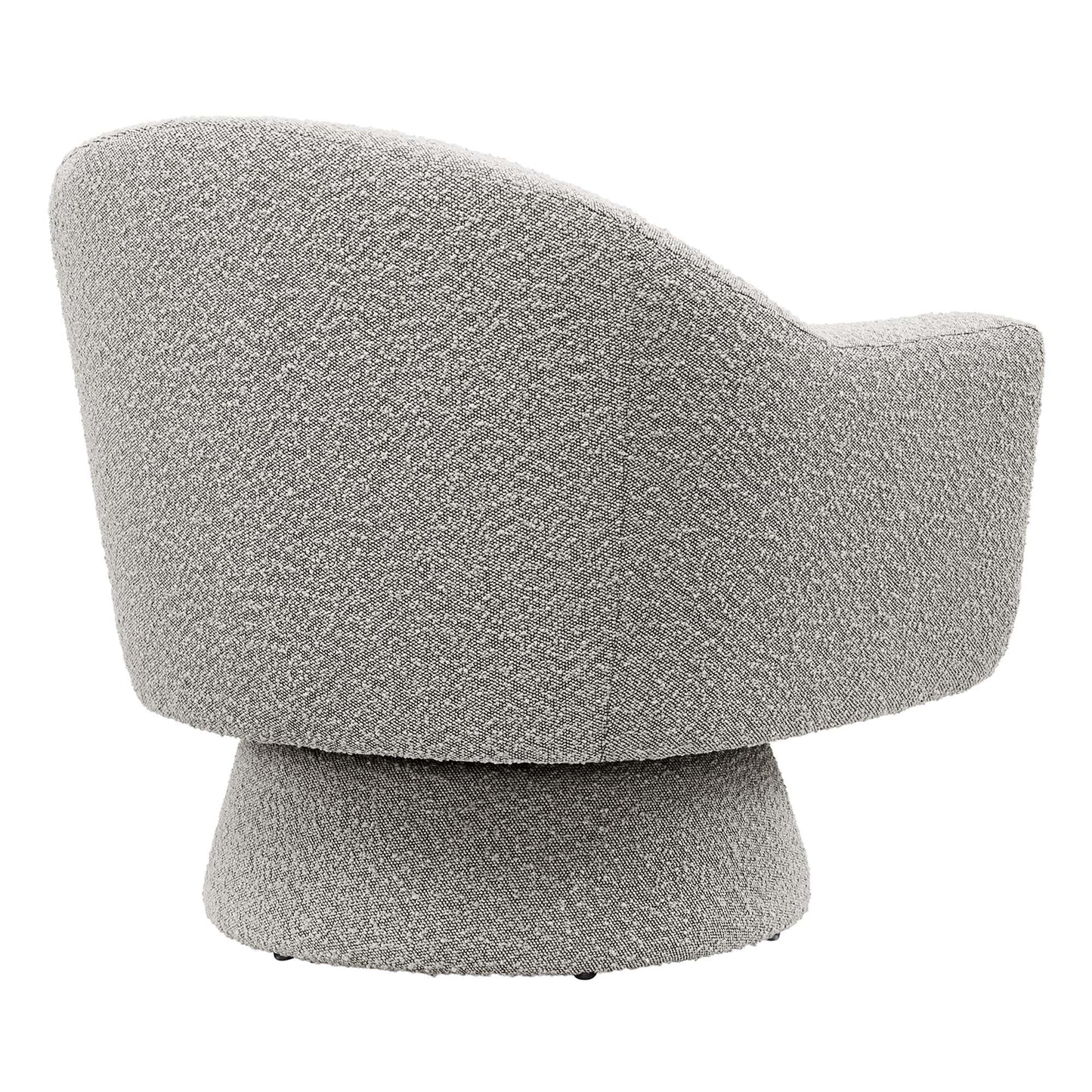 Astral Boucle Fabric Swivel Chair by Modway