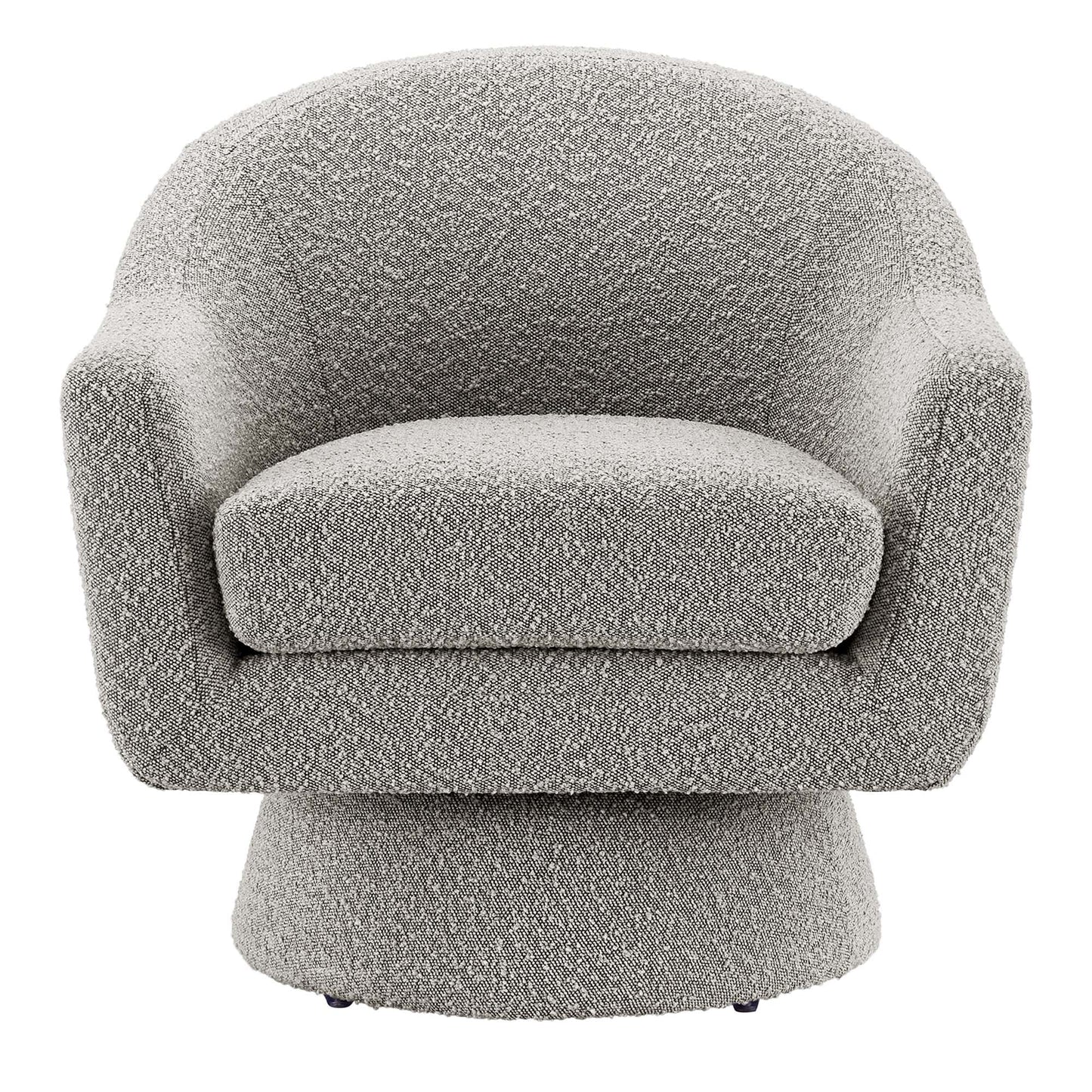 Astral Boucle Fabric Swivel Chair by Modway