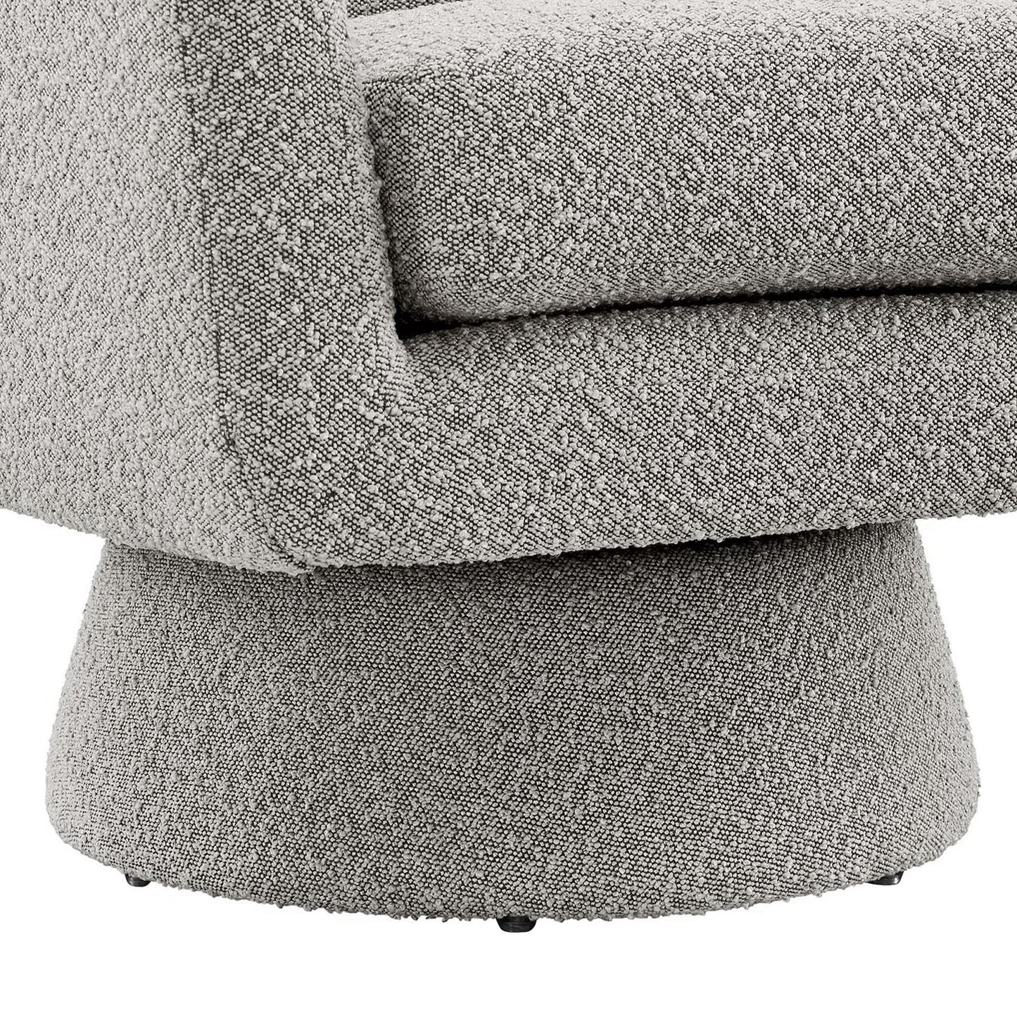 Astral Boucle Fabric Swivel Chair by Modway