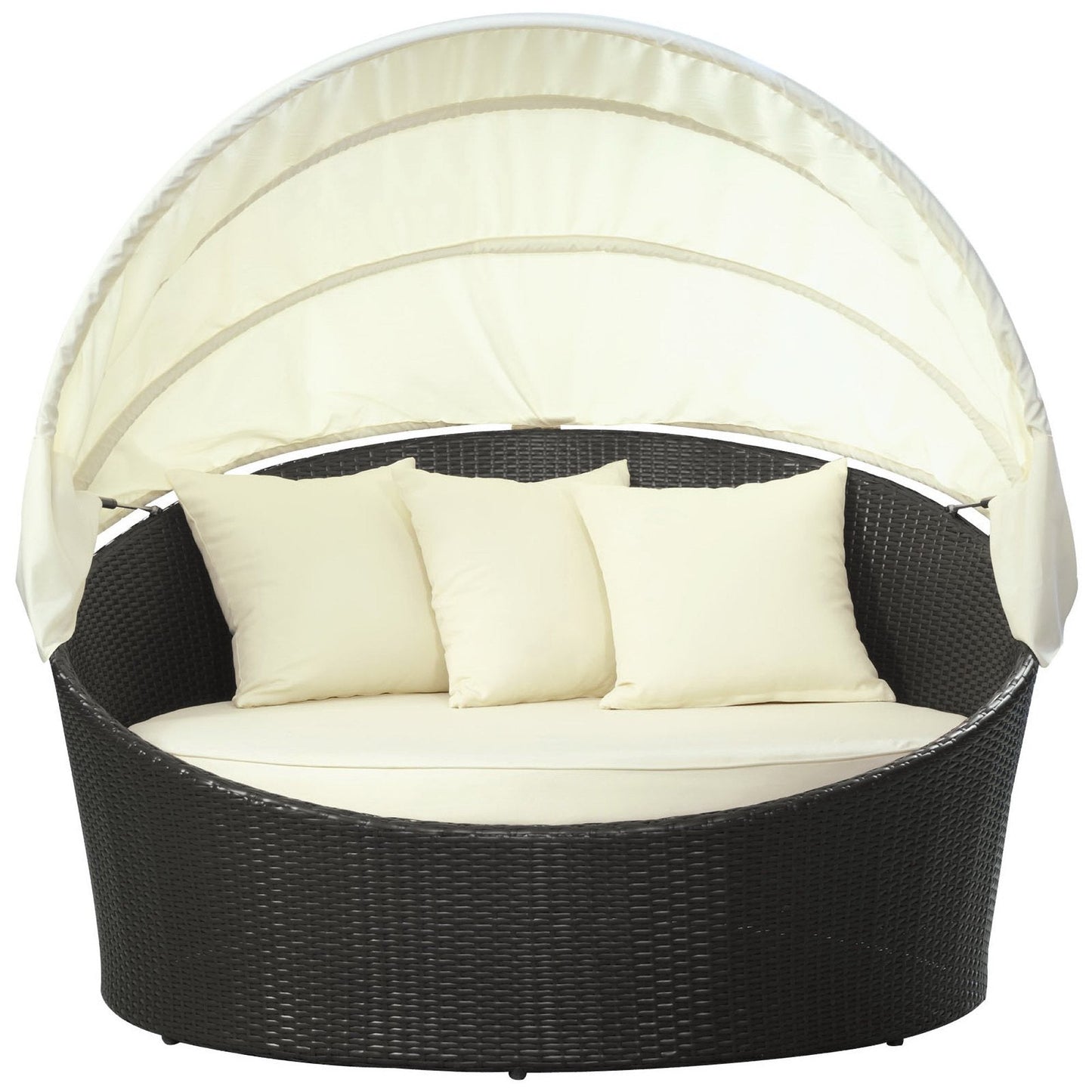 Siesta Canopy Outdoor Patio Daybed by Modway