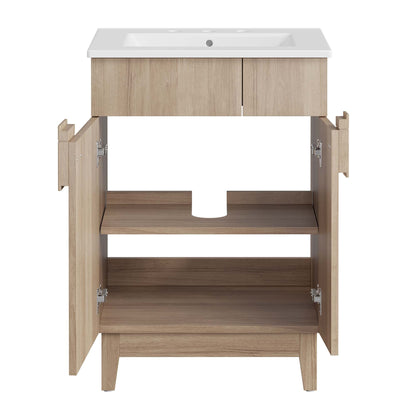 Miles 24" Bathroom Vanity by Modway