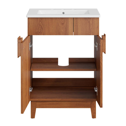 Miles 24" Bathroom Vanity by Modway