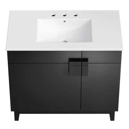 Miles 36" Bathroom Vanity by Modway