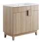 Miles 36" Bathroom Vanity by Modway