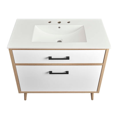 Maverick Bathroom Vanity by Modway