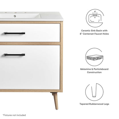 Maverick Bathroom Vanity by Modway