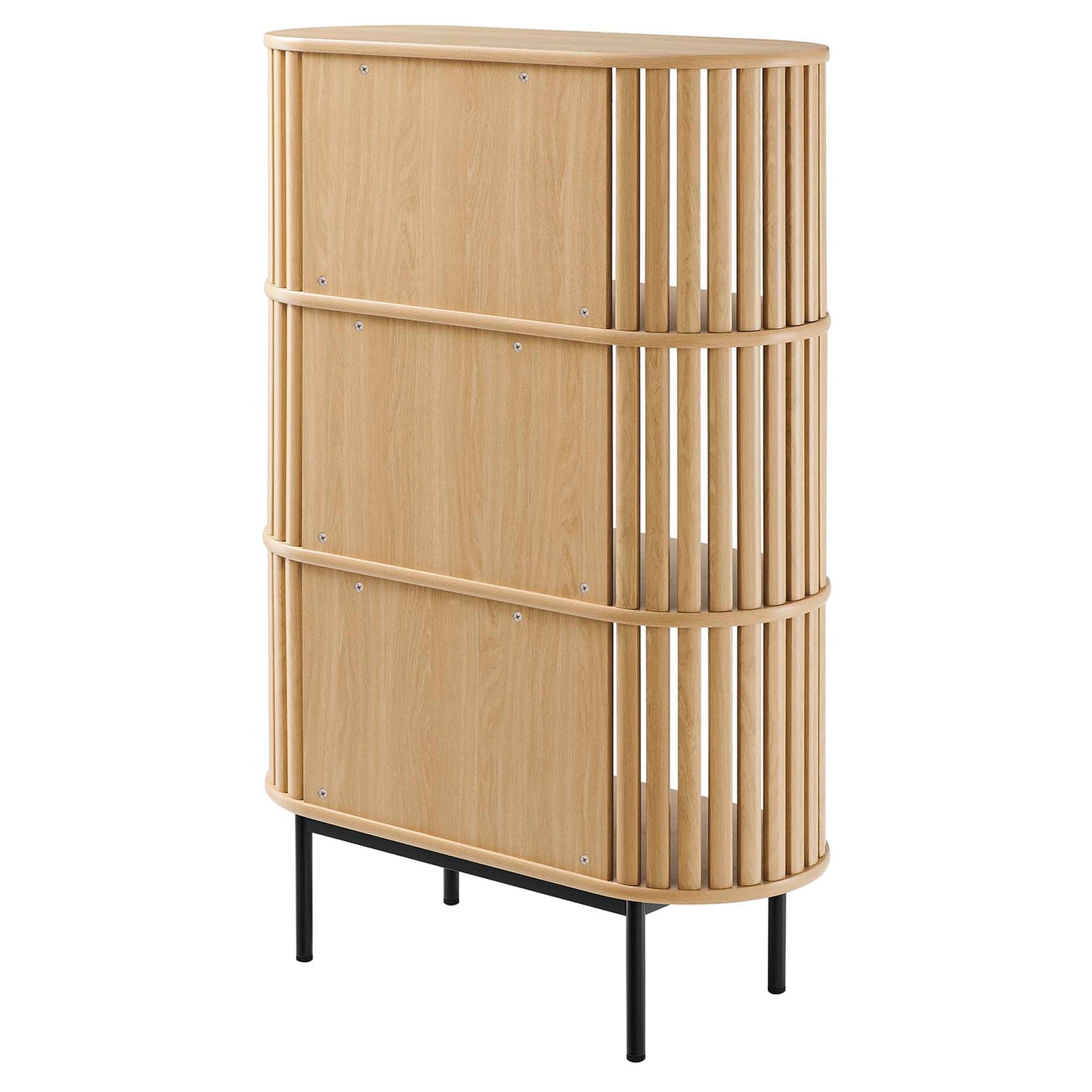 Fortitude Three Tier Display Cabinet by Modway