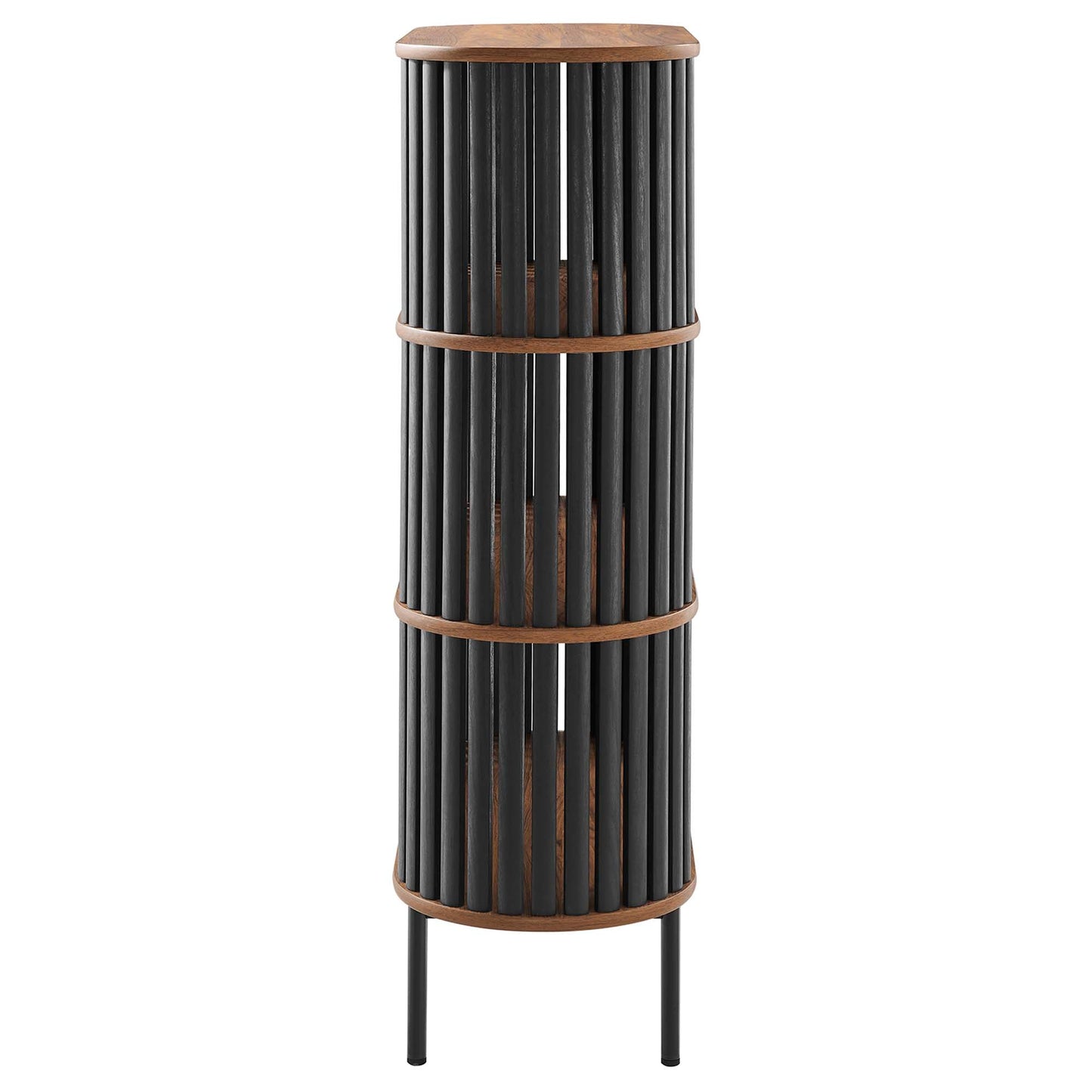 Fortitude Three Tier Display Cabinet by Modway