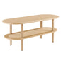 Torus Oval Coffee Table by Modway