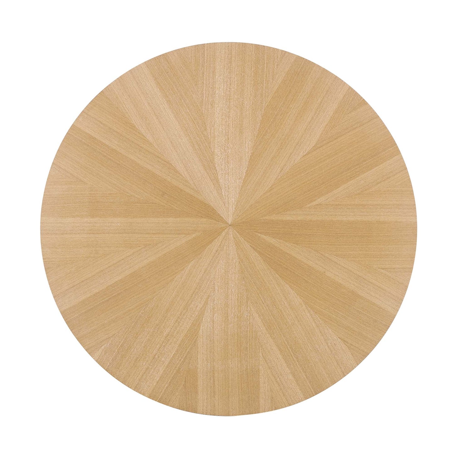 Crossroads Round Wood Coffee Table by Modway