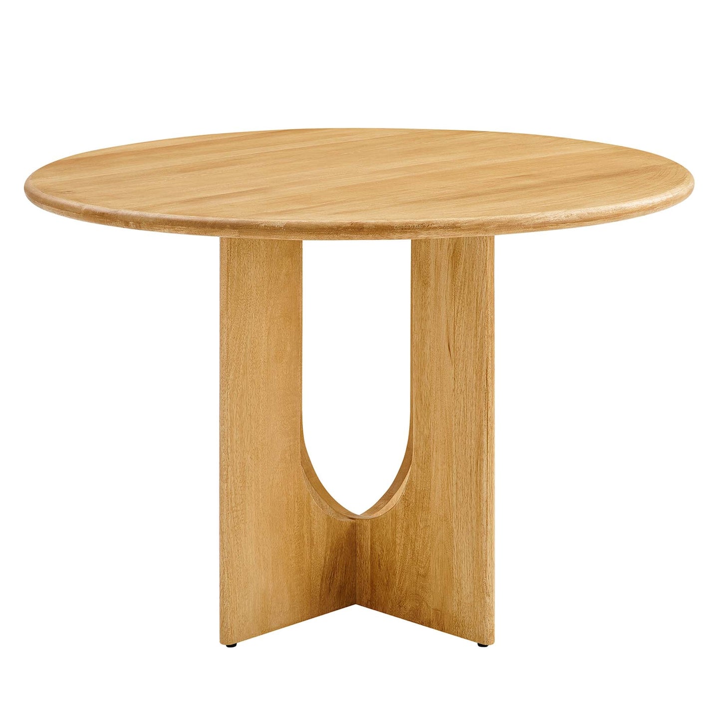 Rivian Round 48" Wood Dining Table by Modway