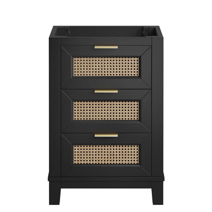 Dixie 24" Solid Wood Bathroom Vanity Cabinet