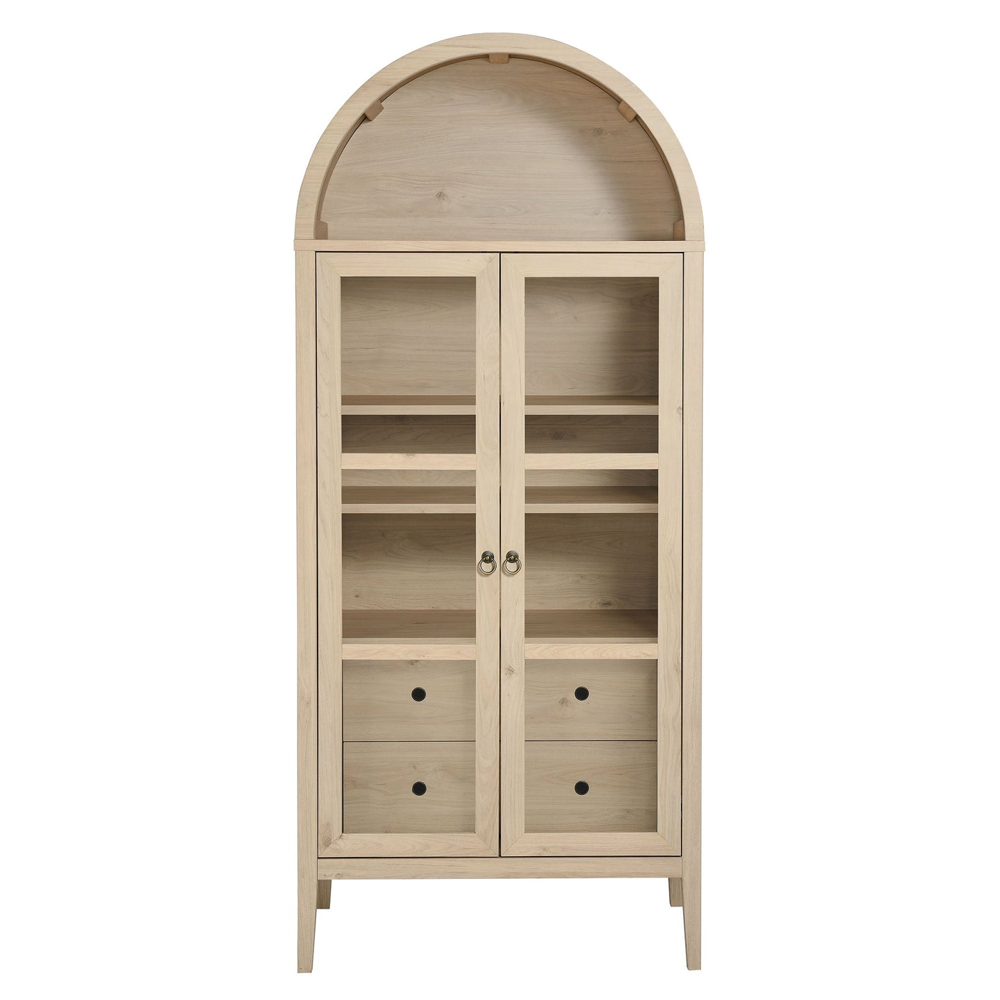 Nolan Tall Arched Storage Display Cabinet by Modway